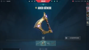 Conta Valorant 44 Skins+ 2 Facas Singularity Phantom, Sovere