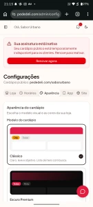 Script Cardápio Digital Saas - Outros