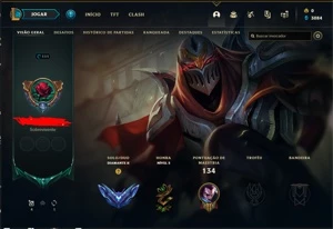 Conta d2 high mmr decay +28/-11 emotes de GM HANDLEVELED - League of Legends LOL
