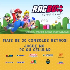 RagBox Retro Games | Acesso vitalício | Envio Automático | - Others