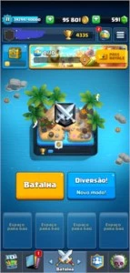 conta clash royale lvl 11 (quase lvl12)