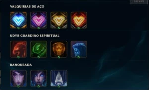 CONTA DIAMANTE 4 SMURF, VARIAS SKINS - League of Legends LOL