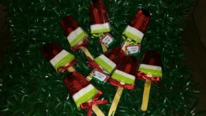 Sabonete Picolé - Artesanato e Personalizados