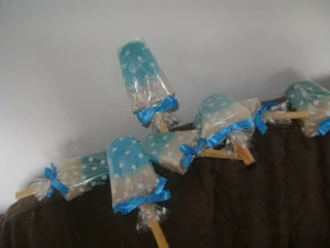 Sabonete Picolé - Artesanato e Personalizados