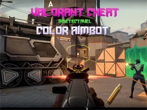 Valorant Color Aimbot - Indetectavel