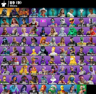 Conta Fortnite | 89 Skins | Snoop Dogg | Entrega automática!