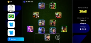 Conta Efootball Scholes +Bergkamp - eFootball PES