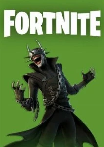 Fortnite - O Batman Que Ri (ULTIMAS UNIDADES)