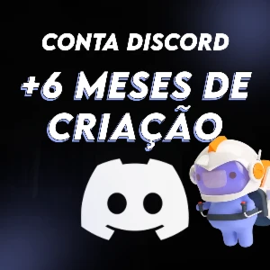 Conta Discord | 6 meses de criação - Outros