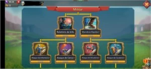 Conta Lords Mobile Iniciante