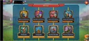 Conta Lords Mobile Iniciante