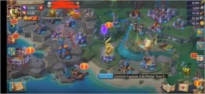 Conta Lords Mobile Iniciante