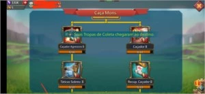 Conta Lords Mobile Iniciante