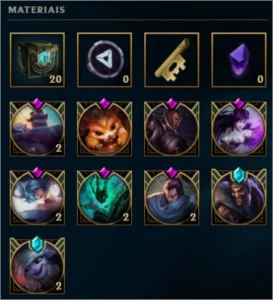Conta Gold 5 (Borda Gold) - League of Legends LOL