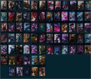 Conta Gold 5 (Borda Gold) - League of Legends LOL