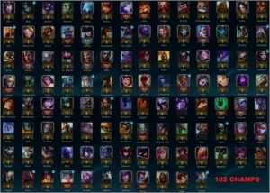Conta Gold 5 (Borda Gold) - League of Legends LOL