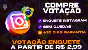 [Promoção] Votações Enquetes Instagram | 24h On