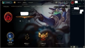 Vendo conta LoL TOP - League of Legends