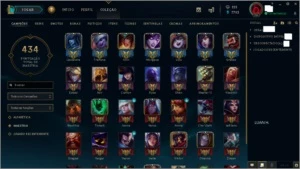 Vendo conta LoL TOP - League of Legends