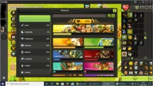VENDO PANDAWA NIVEL 200 SERVIDOR BRUTAS DOFUS TOUCH