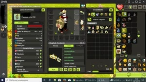 VENDO PANDAWA NIVEL 200 SERVIDOR BRUTAS DOFUS TOUCH