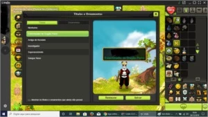 VENDO PANDAWA NIVEL 200 SERVIDOR BRUTAS DOFUS TOUCH