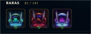 Conta League of Legends OURO IV LOL