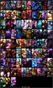 Conta League of Legends OURO IV LOL
