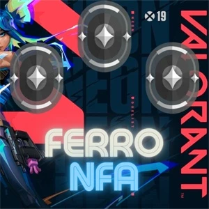 Conta Valorant ⭐Ferro⭐ NFA Smurf