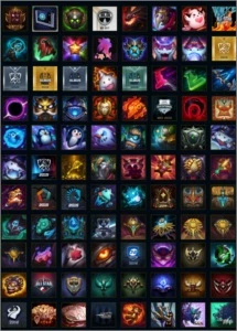Conta Platina 4 / 78 Skins / 6 Paginas de runas - League of Legends LOL