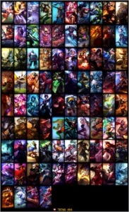 Conta Platina 4 / 78 Skins / 6 Paginas de runas - League of Legends LOL
