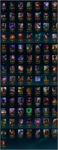 Conta Platina 4 / 78 Skins / 6 Paginas de runas - League of Legends LOL