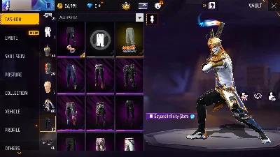 F2|Old Account|Lv50|21Costume|M4A1 Stormy Ascent|Collage Sty - Free Fire