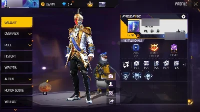F2|Old Account|Lv50|21Costume|M4A1 Stormy Ascent|Collage Sty