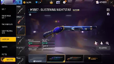 F2|Old Account|Lv50|21Costume|M4A1 Stormy Ascent|Collage Sty - Free Fire