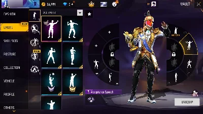 F2|Old Account|Lv50|21Costume|M4A1 Stormy Ascent|Collage Sty - Free Fire