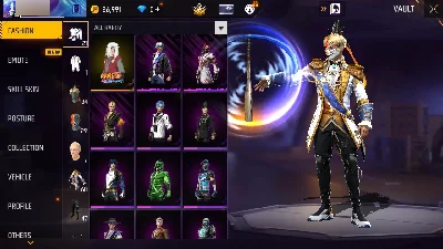 F2|Old Account|Lv50|21Costume|M4A1 Stormy Ascent|Collage Sty - Free Fire