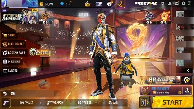 F2|Old Account|Lv50|21Costume|M4A1 Stormy Ascent|Collage Sty - Free Fire
