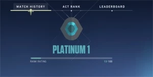 Conta Smurf Valorant Platina