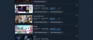  Vendo conta steam barata