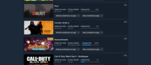  Vendo conta steam barata
