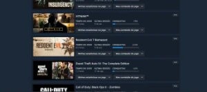  Vendo conta steam barata