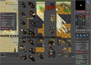 EK PACERA 271 COM SET +2.7KK WZ FREE 1 2 3 E MAKE ELERA 101 - Tibia