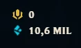 Conta Mestre - League of Legends LOL