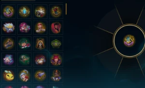 Conta Mestre - League of Legends LOL