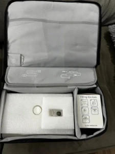 kit cpap Automático com Umidificador Sleeplive LT YH-550 - Products