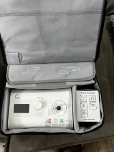 kit cpap Automático com Umidificador Sleeplive LT YH-550 - Produtos Físicos