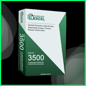 Super Pack PLANILHAS de Excel + de 3500! - Others