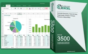 Super Pack PLANILHAS de Excel + de 3500!