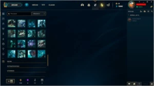 Conta level 100, e-mail não confirmado. - League of Legends LOL